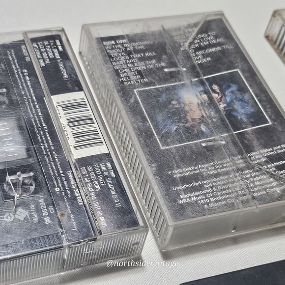 Vintage Rock Cassette Tape Collection Motley CRUE Alias Warrent Etc - Picture 9 of 10